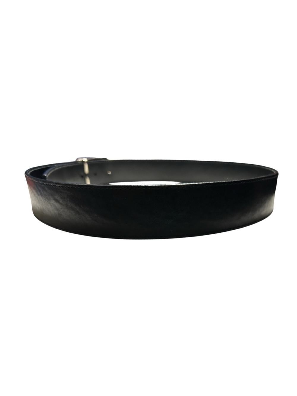 Gucci Tom Ford Square G Buckle Belt Black Leather Vintage 90s Size 85 - 34 - Picture 2 of 9